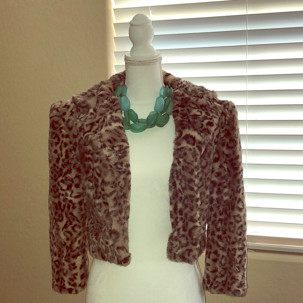 Betsey Johnson Crop Jacket